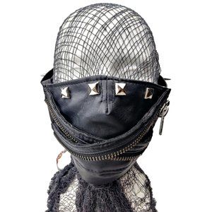 Horror Zipper Face Mask